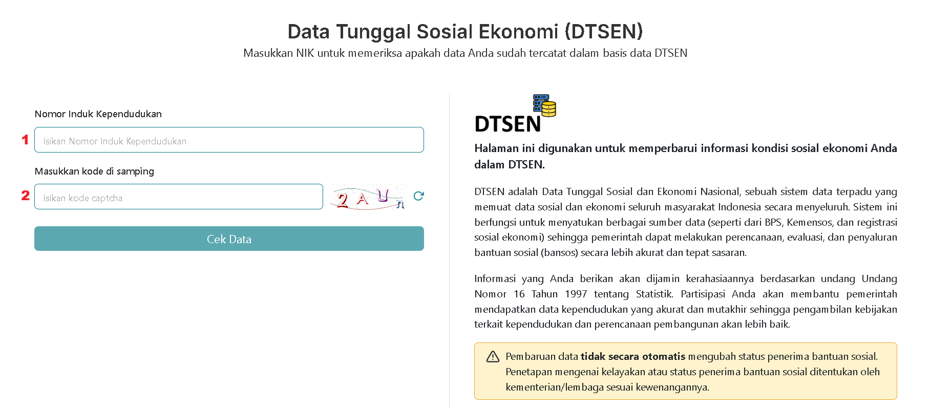 Langkah 2 DTSEN